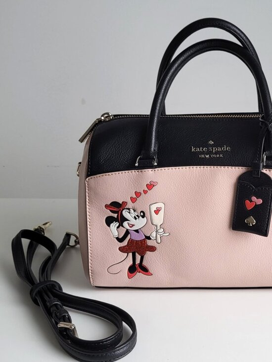 Kate Spade Disney Minnie Mouse Medium Duffle Bag - Picture 2 of 10